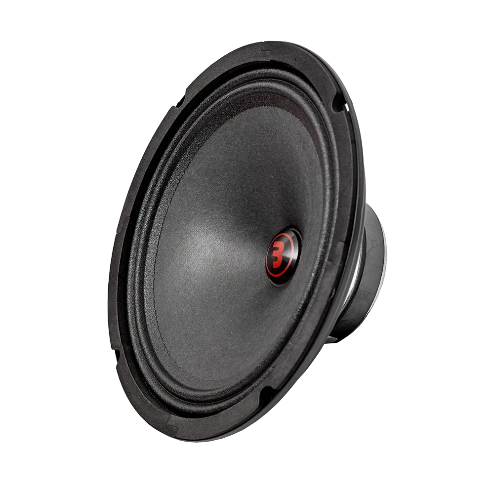 Bass Habit Rebel SR200M, 20cm priešbosiniai garsiakalbiai