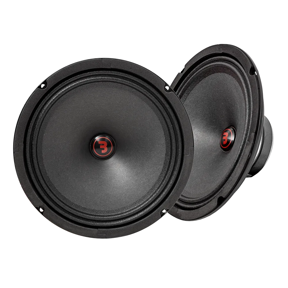 Bass Habit Rebel SR200M, 20cm priešbosiniai garsiakalbiai