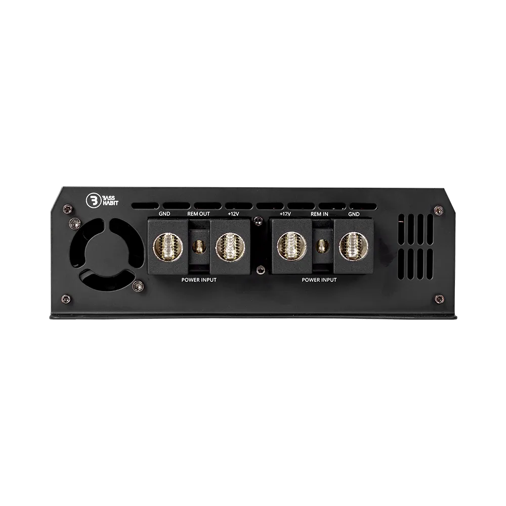 Bass Habit SPL ELITE 8000.1D2, mono automobilinis garso stiprintuvas