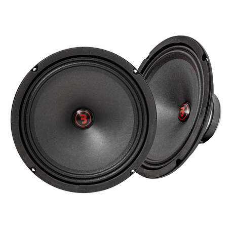 Bass Habit Rebel SR200M, 20cm priešbosiniai garsiakalbiai