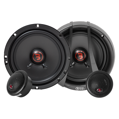 Bass Habit Rebel R165C, 16.5cm komponentiniai garsiakalbiai