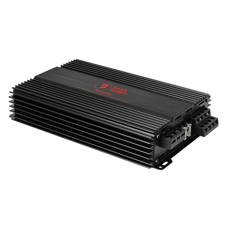 Bass Habit Rebel RA800W, 4-rių kanalų automobilinis garso stiprintuvas 4x100W