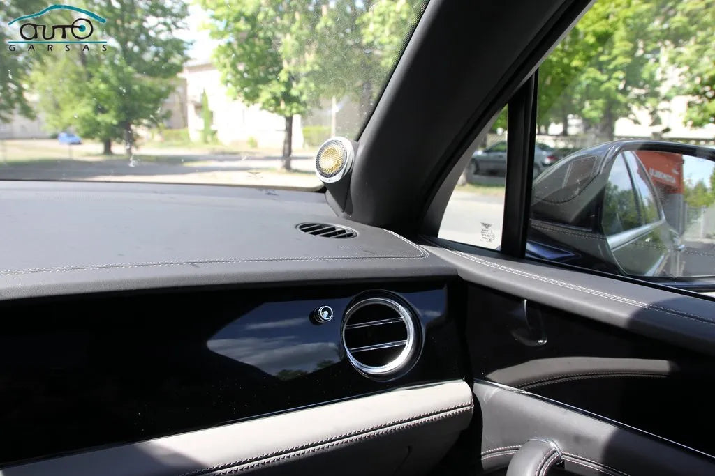 Bentley Bentayga garso aparatūra