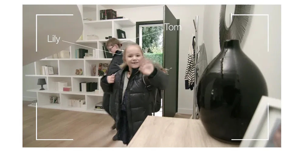 Bevielė išmanioji kamera Netatmo Welcome su veidų atpažinimo funkcija