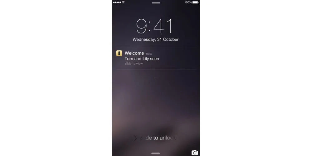 Bevielė išmanioji kamera Netatmo Welcome su veidų atpažinimo funkcija