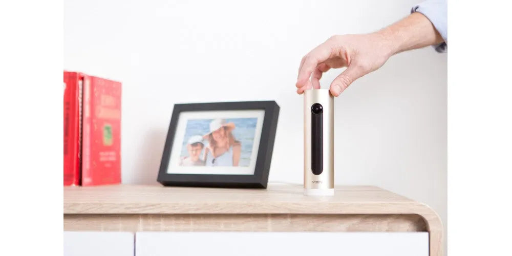 Bevielė išmanioji kamera Netatmo Welcome su veidų atpažinimo funkcija