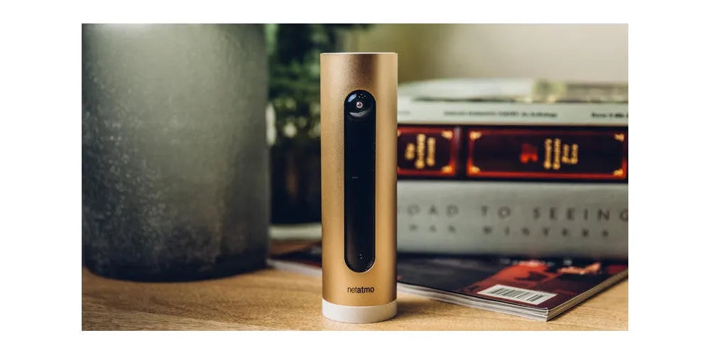 Bevielė išmanioji kamera Netatmo Welcome su veidų atpažinimo funkcija