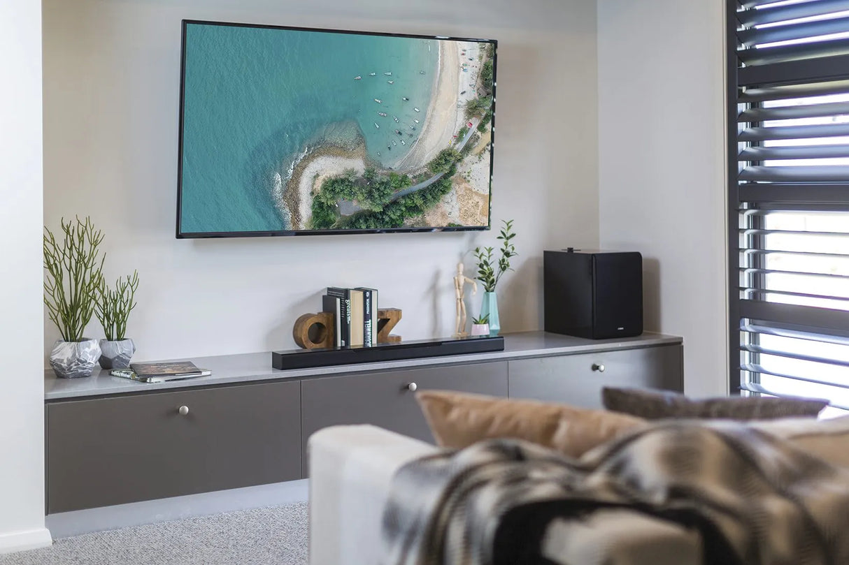 Bevielė žemų dažnių kolonėlė Yamaha MusicCast SUB 100, 130W