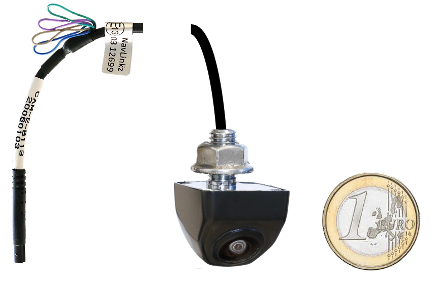 NAVLINKZ CAM-N113. Universali galinio vaizdo kamera