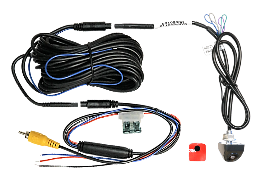 NAVLINKZ CAM-N113. Universali galinio vaizdo kamera- komplektas