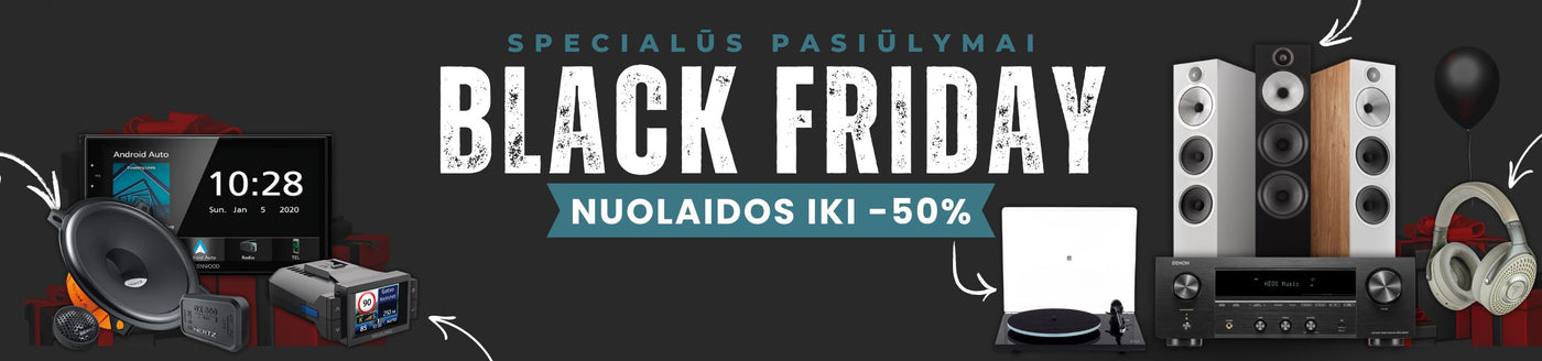Black Friday 2025 Nuolaidos