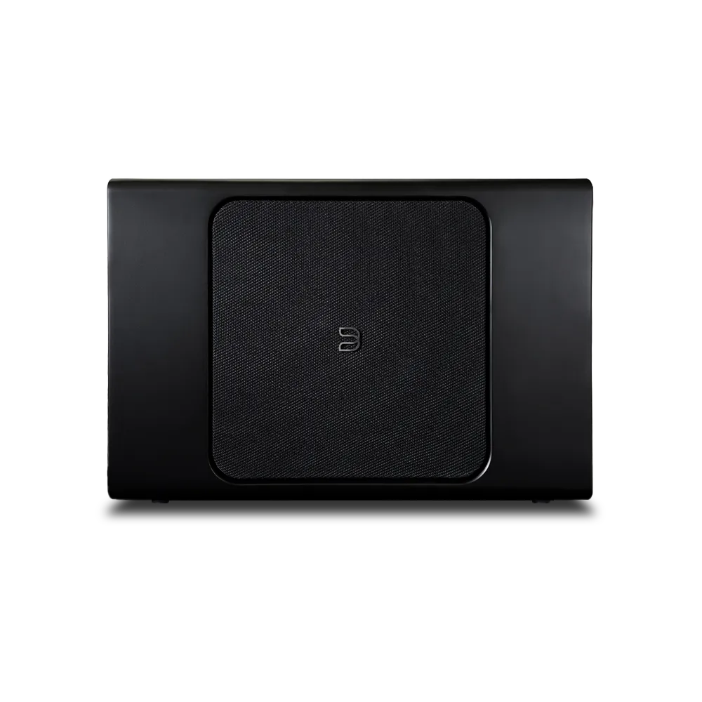 Bluesound PULSE SUB+, belaidė žemų dažnių garso kolonėlė (Įvairių spalvų)