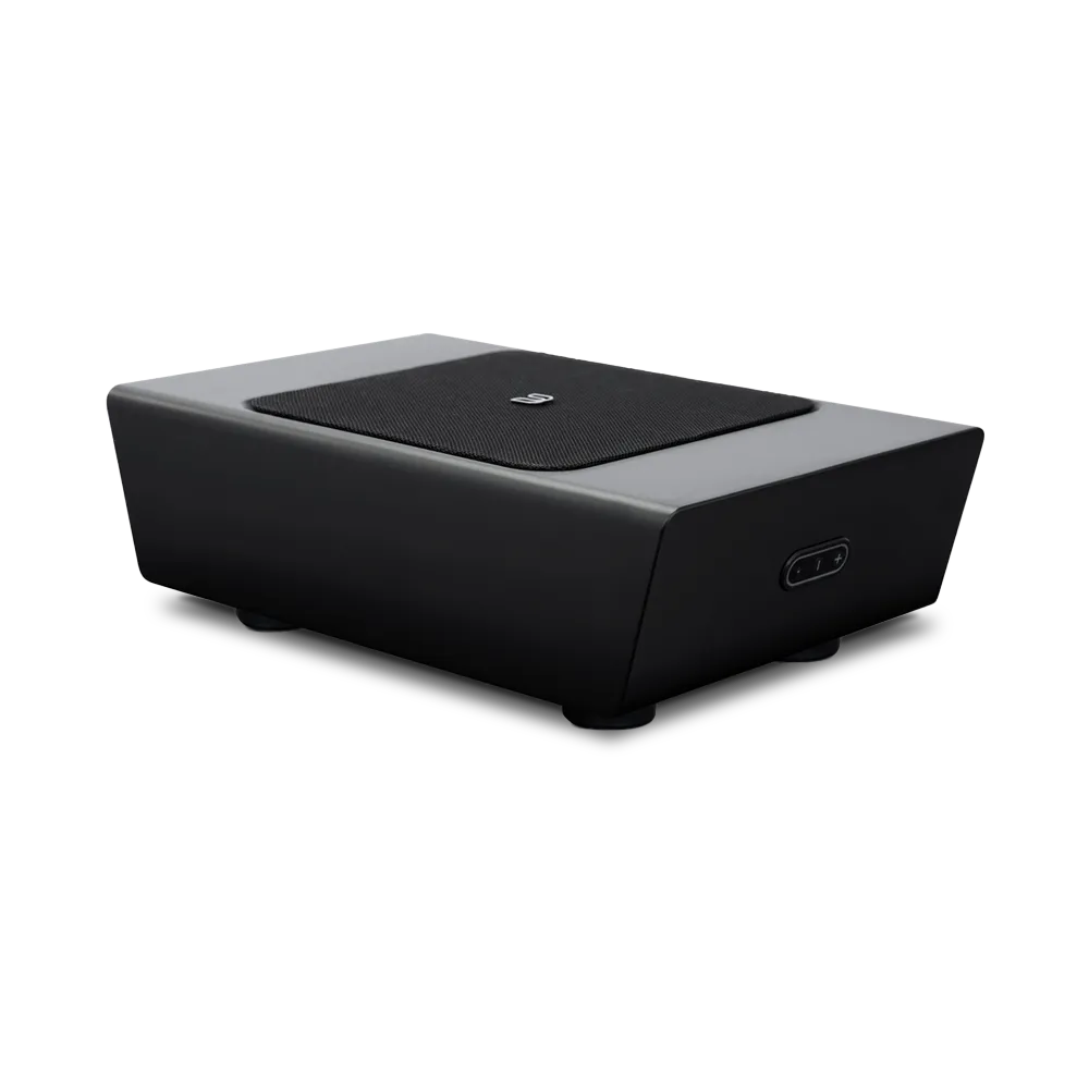 Bluesound PULSE SUB+, belaidė žemų dažnių garso kolonėlė (Įvairių spalvų)