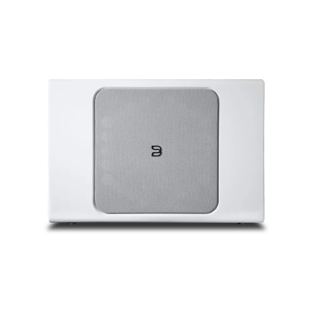 Bluesound PULSE SUB+, belaidė žemų dažnių garso kolonėlė (Įvairių spalvų)