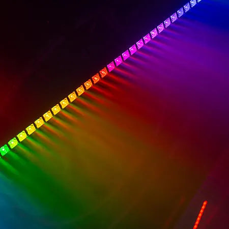 BoomTone DJ Beam Bar, RGB LED šviesos juosta su Beam efektu