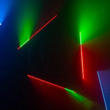BoomTone DJ Beam Bar, RGB LED šviesos juosta su Beam efektu