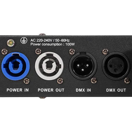 BoomTone DJ Beam Bar, RGB LED šviesos juosta su Beam efektu