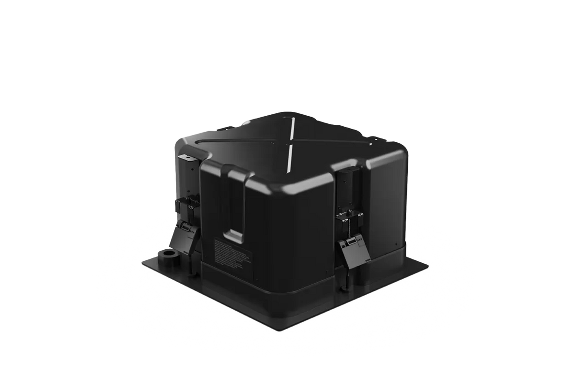 Bose EdgeMax EM180, lubinė garso kolonėlė (montavimo gylis: 236 mm.)