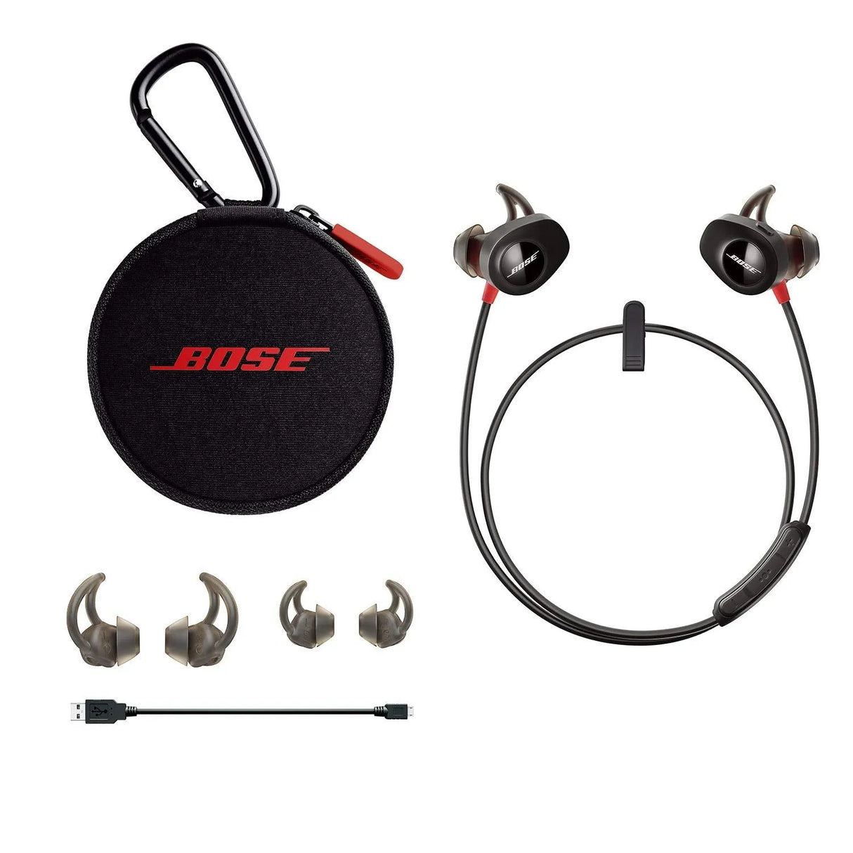 Bose SoundSport Pulse, In-Ear Belaidės sportinės ausinės