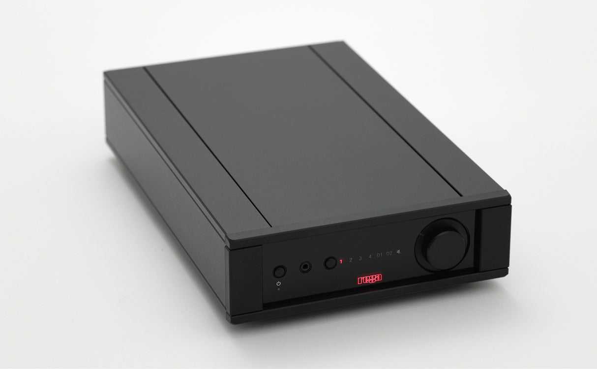 Rega BRIO MK7, integruotas garso stiprintuvas su Phono ir DAC