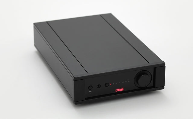 Rega BRIO MK7, integruotas garso stiprintuvas su Phono ir DAC