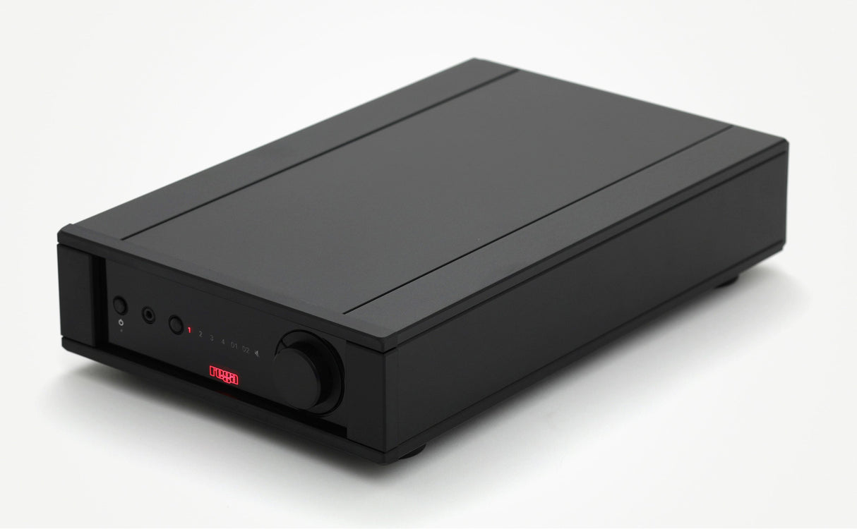 Rega BRIO MK7, integruotas garso stiprintuvas su Phono ir DAC