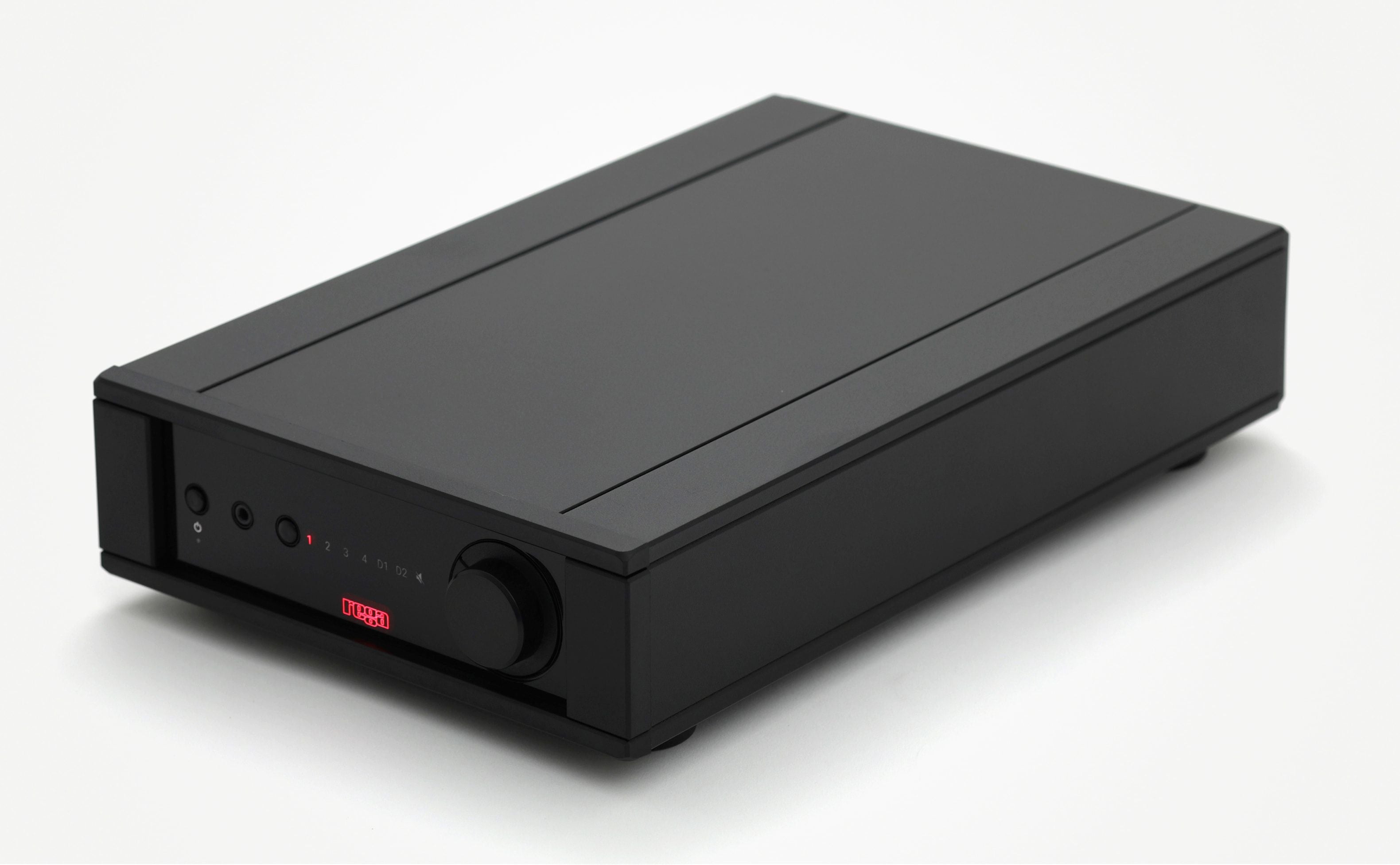 Rega BRIO MK7, integruotas garso stiprintuvas su Phono ir DAC