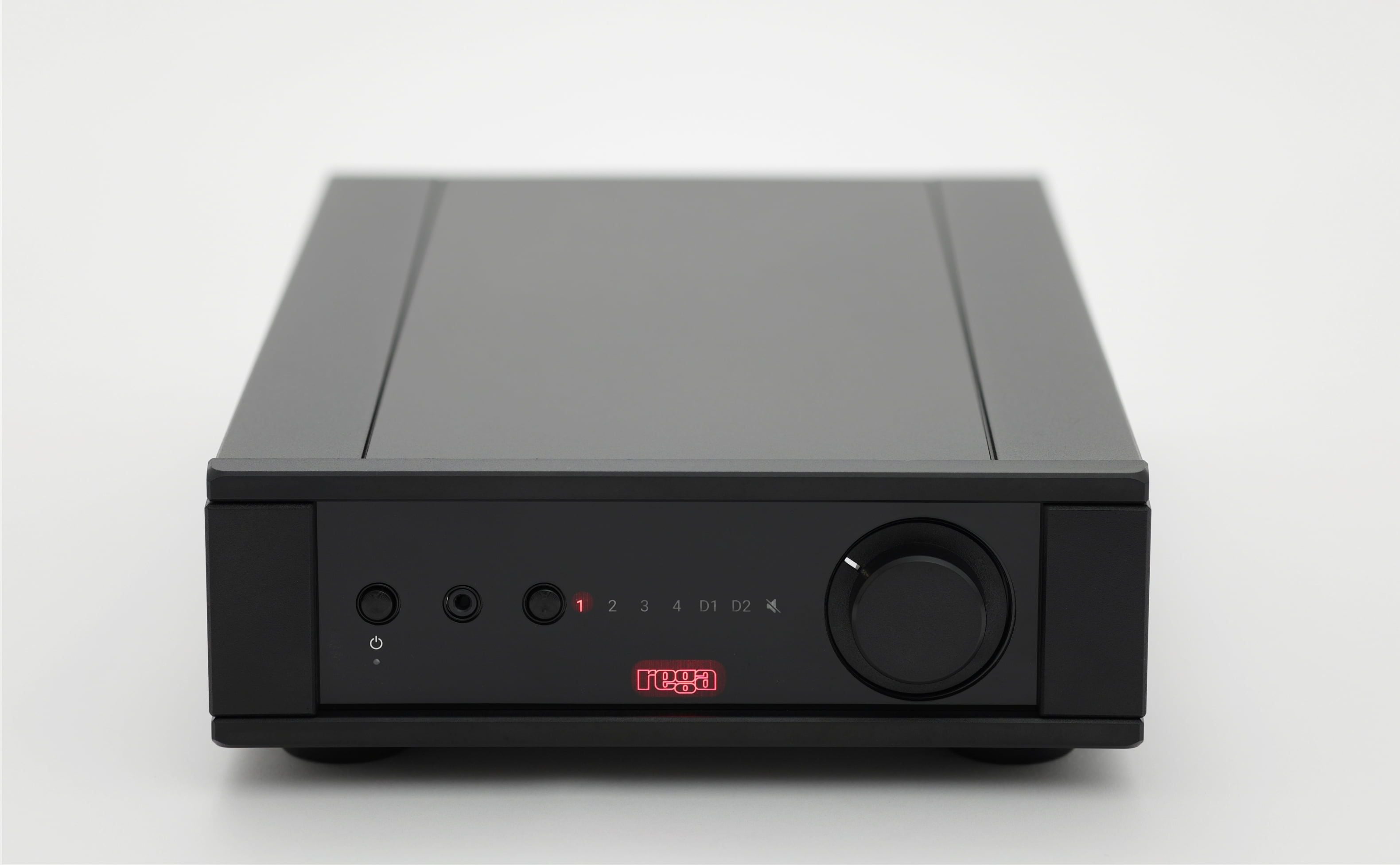 Rega BRIO MK7, integruotas garso stiprintuvas su Phono ir DAC