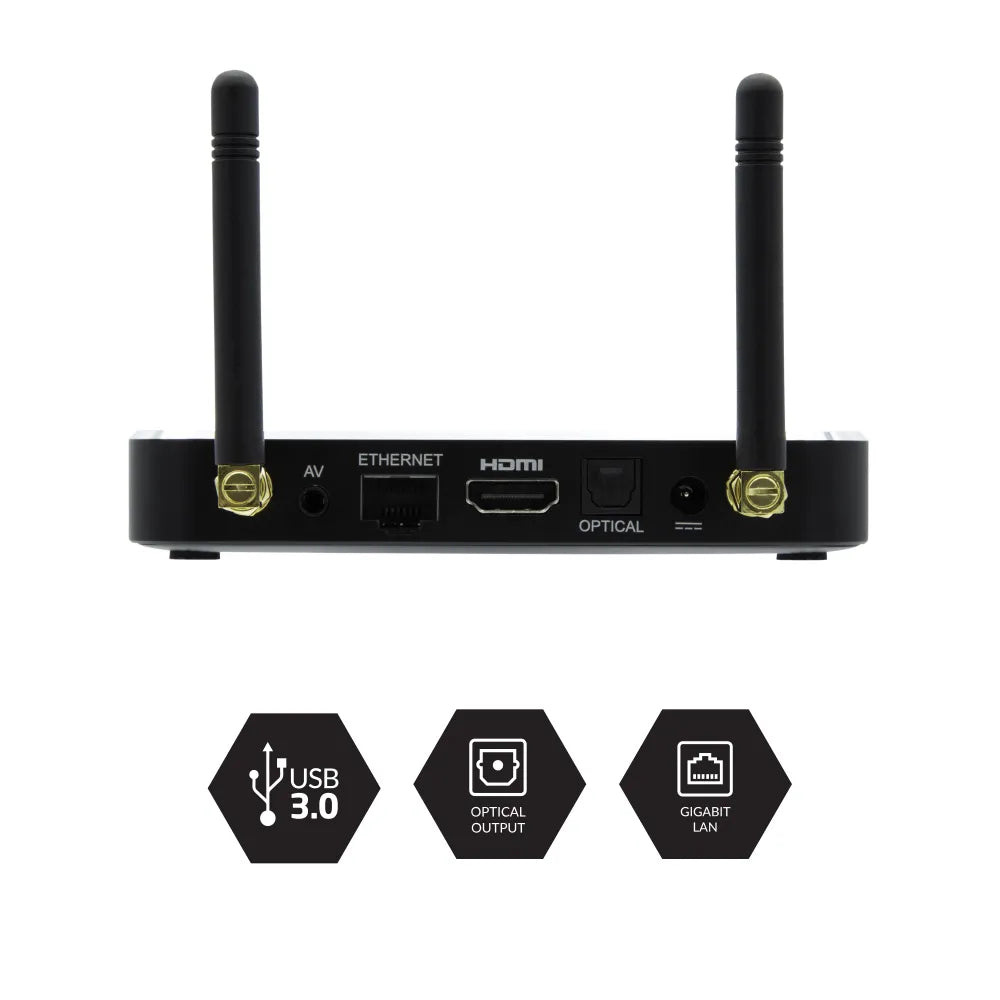 BuzzTV X5 AX-C 64 Android TV priedėlis