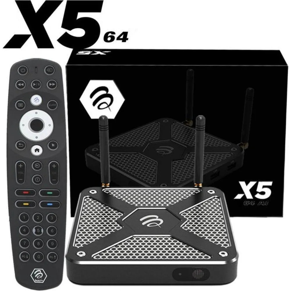 BuzzTV X5 AX-C 64 Android TV priedėlis