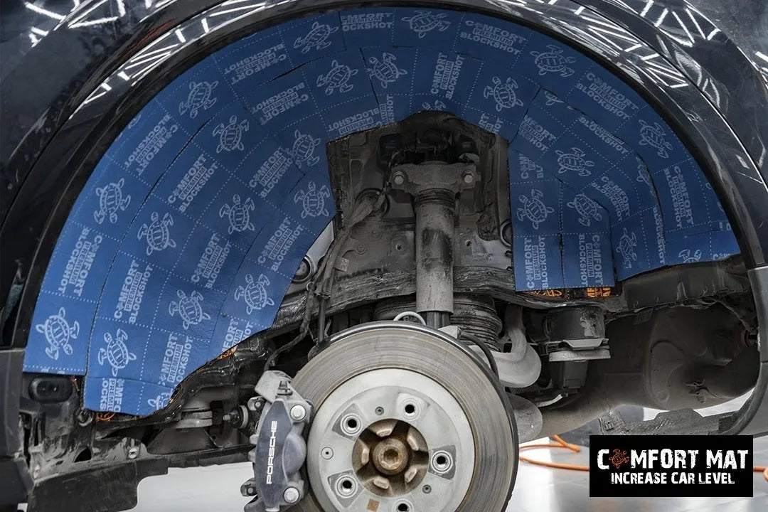 COMFORT MAT BLOCKSHOT (8mm), garso izoliacija