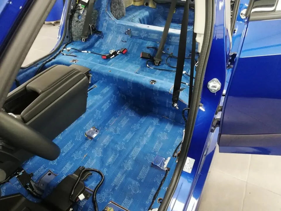 COMFORT MAT BLOCKSHOT (8mm), garso izoliacija