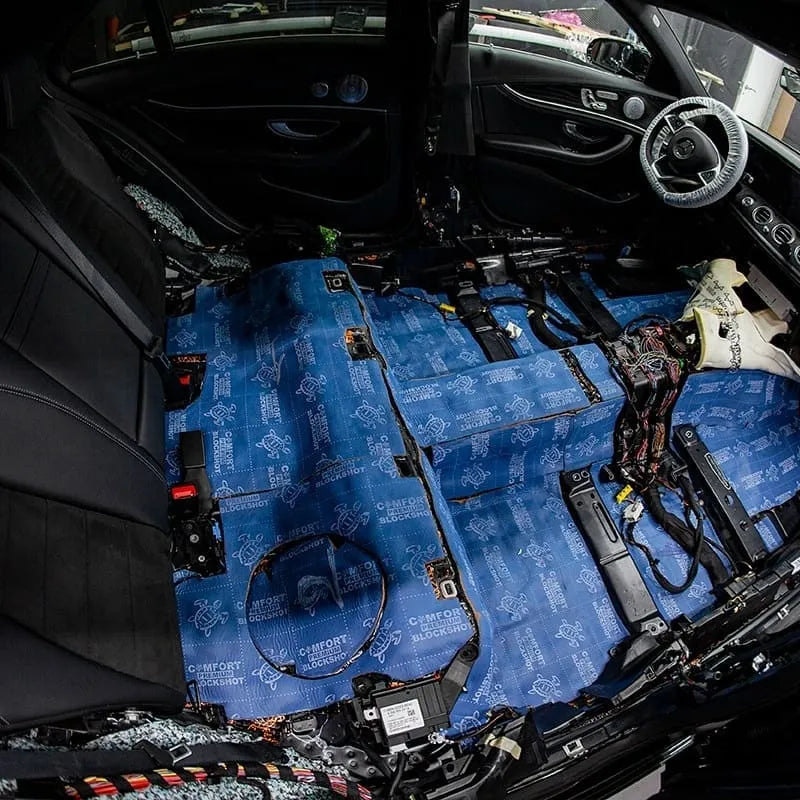 COMFORT MAT BLOCKSHOT (8mm), garso izoliacija