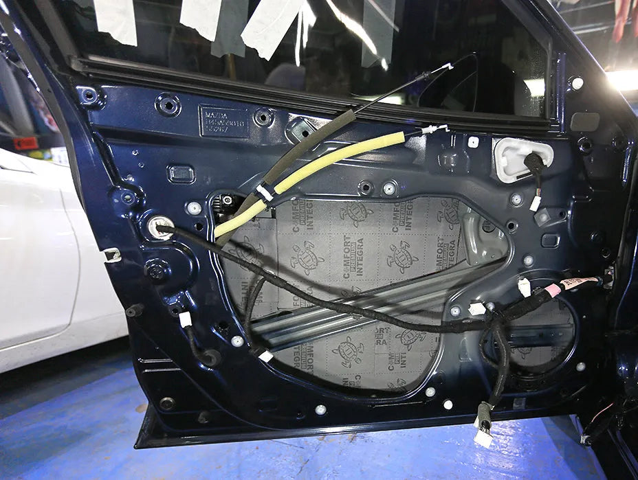 COMFORT MAT INTEGRA (6mm), garso izoliacija