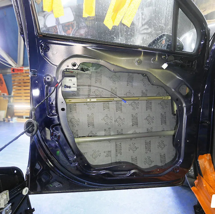 COMFORT MAT INTEGRA (6mm), garso izoliacija