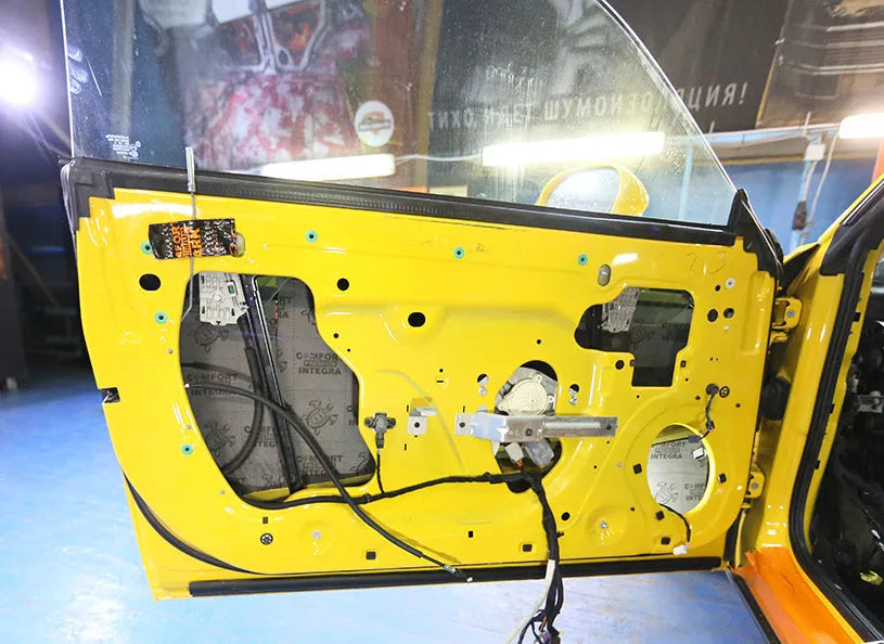 COMFORT MAT INTEGRA (6mm), garso izoliacija