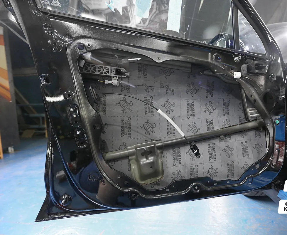 COMFORT MAT INTEGRA (6mm), garso izoliacija