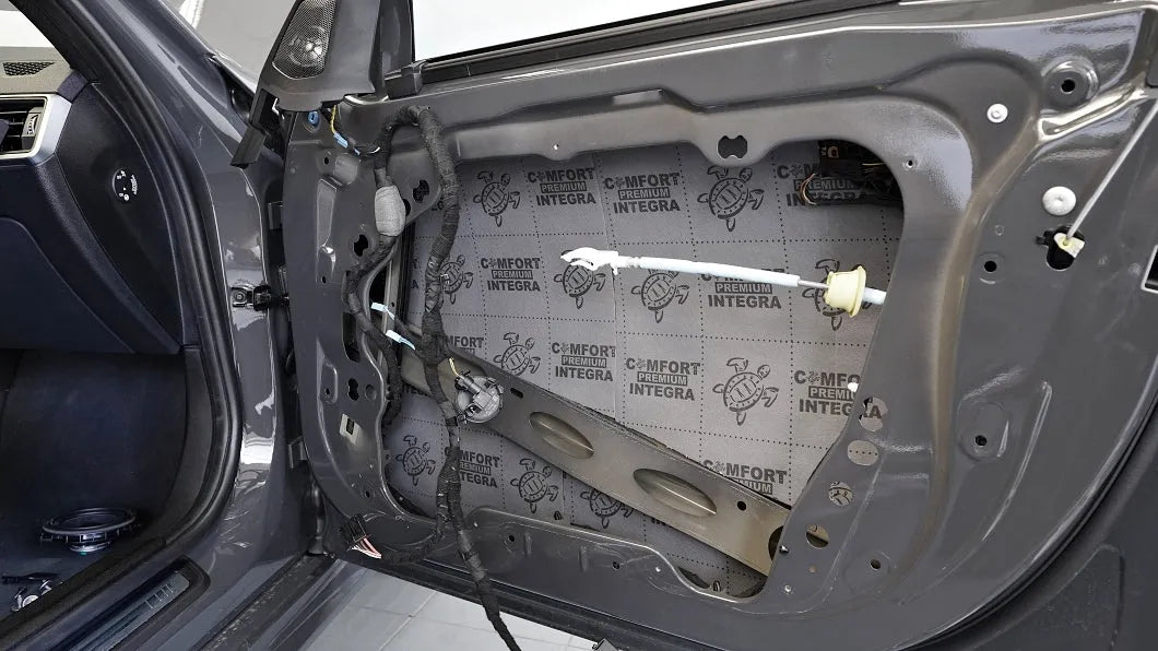 COMFORT MAT INTEGRA (6mm), garso izoliacija