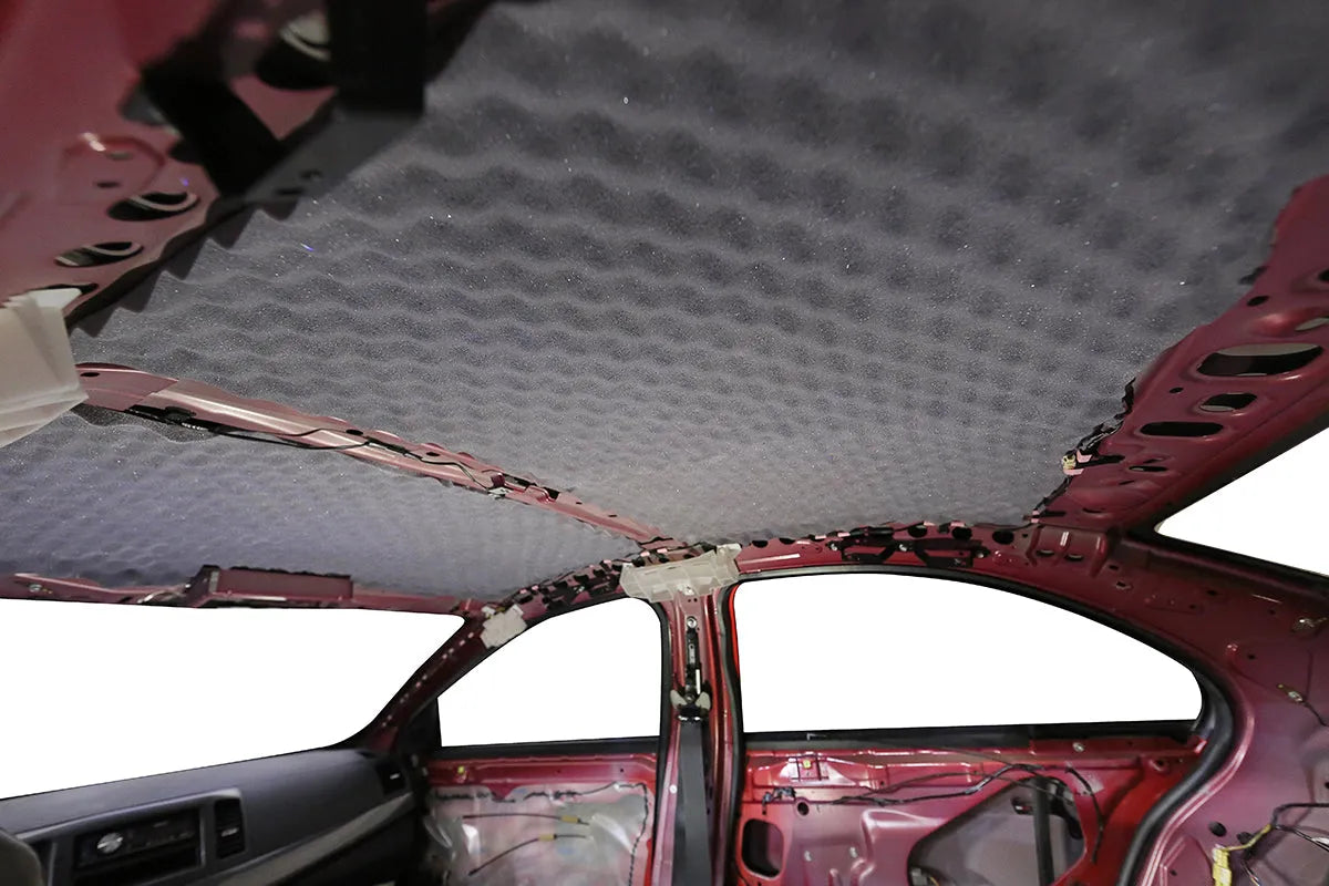 COMFORT MAT SOFT WAVE (15mm), akustinis porolonas