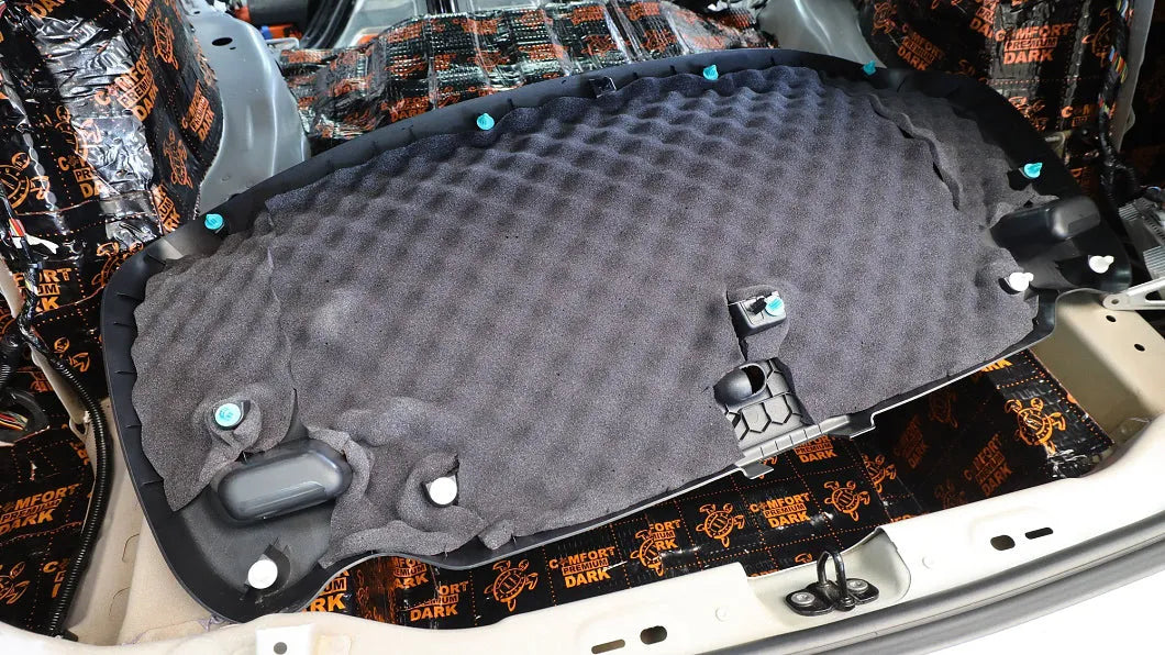 COMFORT MAT SOFT WAVE (15mm), akustinis porolonas