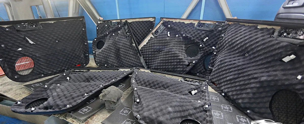 COMFORT MAT SOFT WAVE (15mm), akustinis porolonas