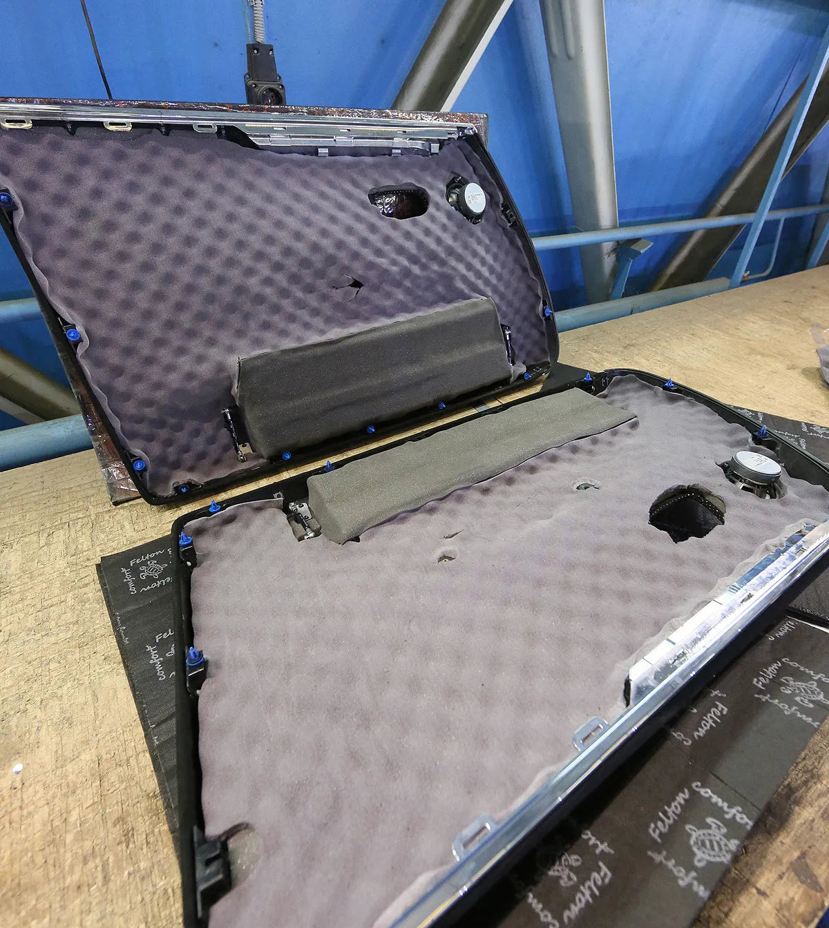 COMFORT MAT SOFT WAVE (15mm), akustinis porolonas