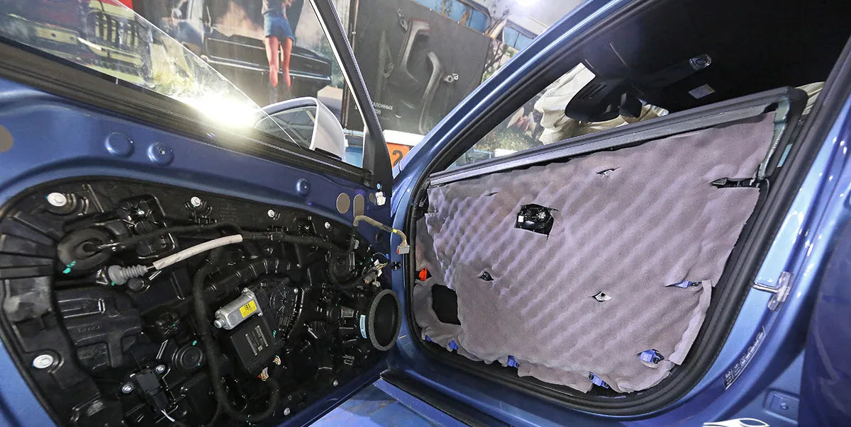 COMFORT MAT SOFT WAVE (15mm), akustinis porolonas