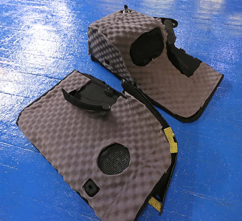 COMFORT MAT SOFT WAVE (15mm), akustinis porolonas