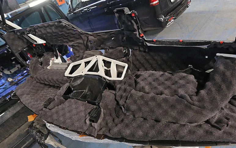 COMFORT MAT SOFT WAVE (15mm), akustinis porolonas