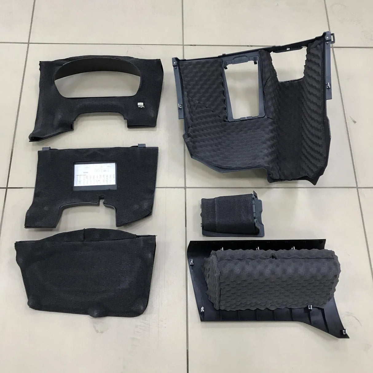 COMFORT MAT SOFT WAVE (15mm), akustinis porolonas