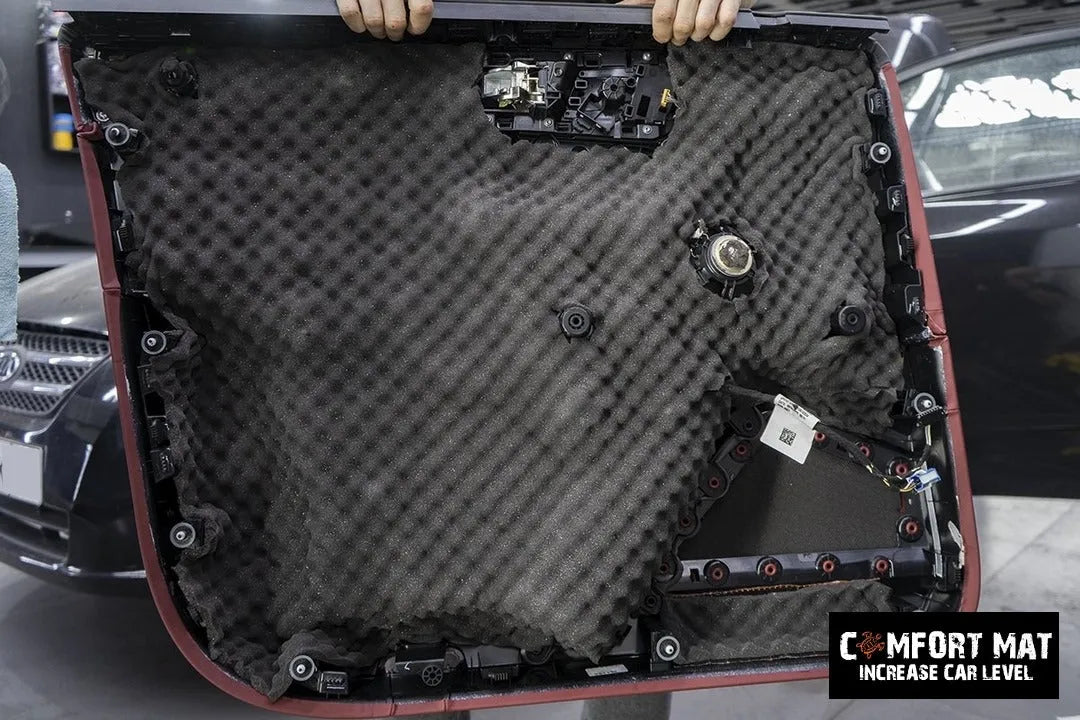 COMFORT MAT SOFT WAVE (15mm), akustinis porolonas