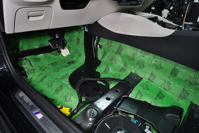 COMFORT MAT TITAN (8mm), garso izoliacija