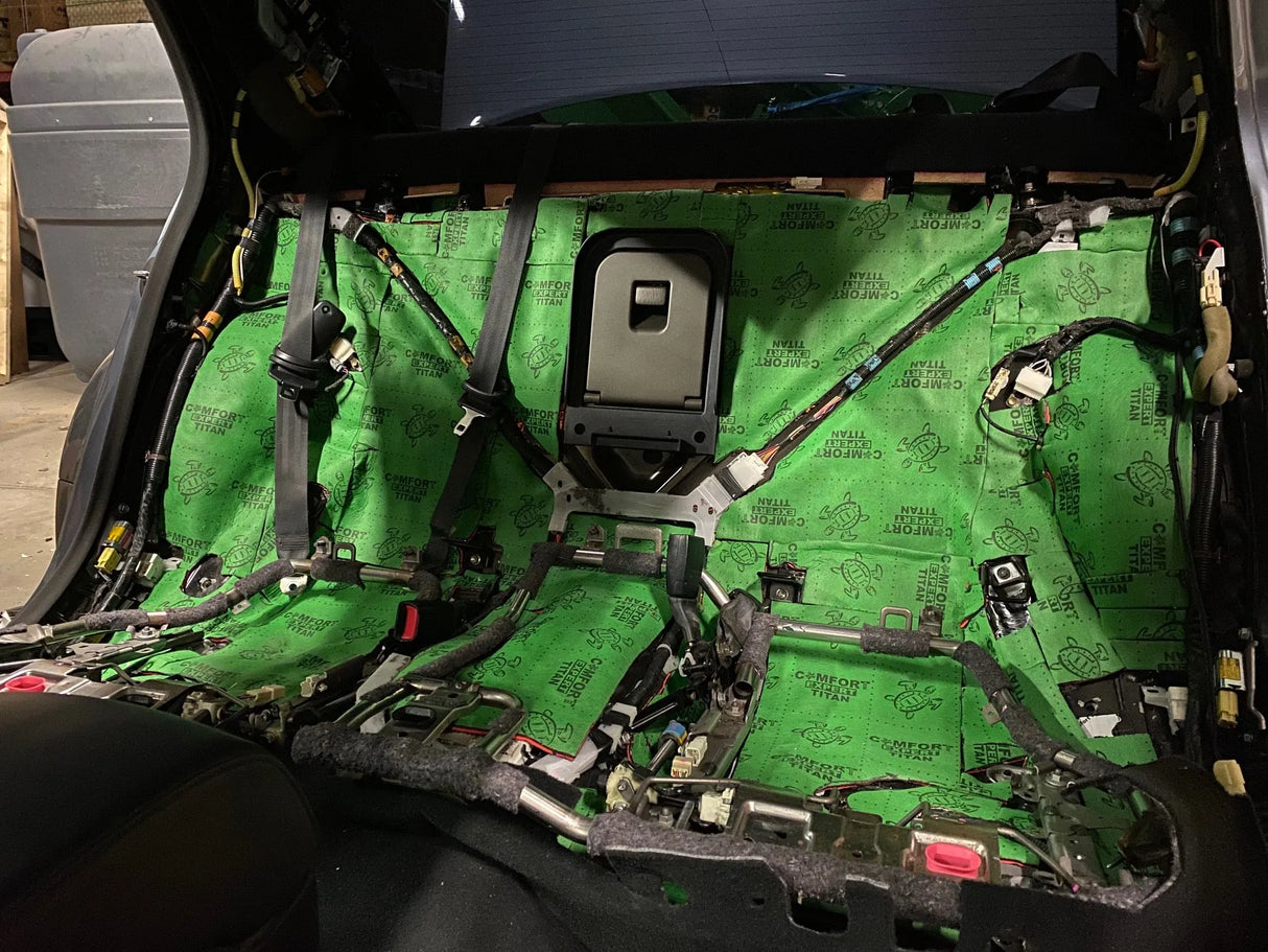 COMFORT MAT TITAN (8mm), garso izoliacija