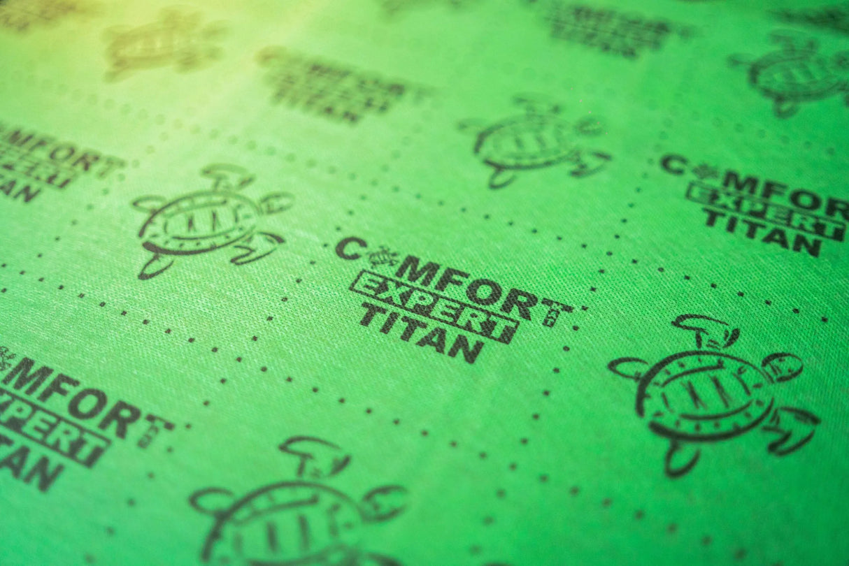 COMFORT MAT TITAN (8mm), garso izoliacija
